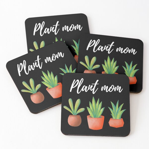 Item preview, Plant mom and potted succulents designed and sold by VondasCreations.