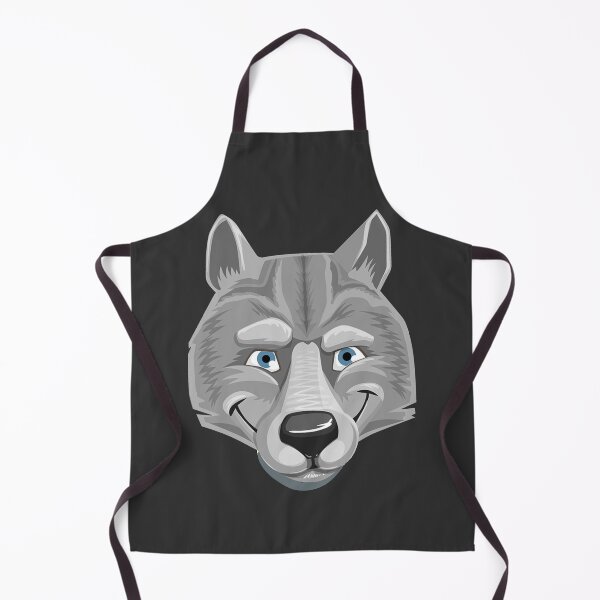 Item preview, Fierce Snarling Wolf Wild Animal Face designed and sold by pcreations.