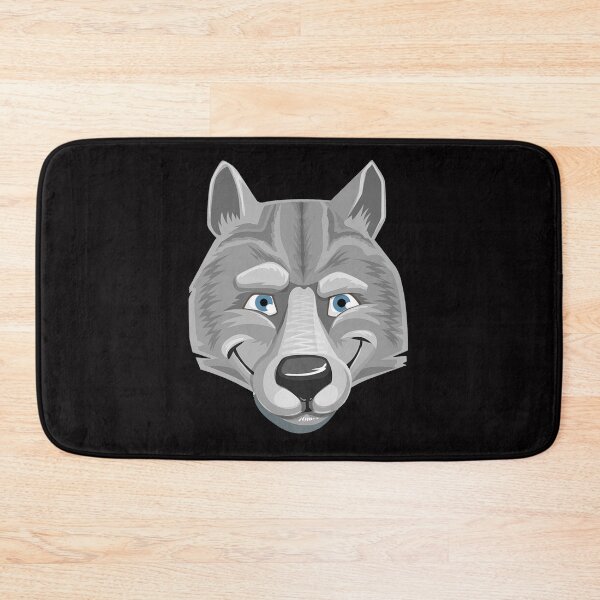 Item preview, Fierce Snarling Wolf Wild Animal Face designed and sold by pcreations.