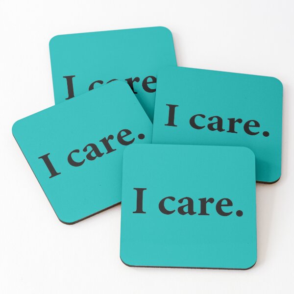 Item preview, I Care. designed and sold by Crystal Heart CS.