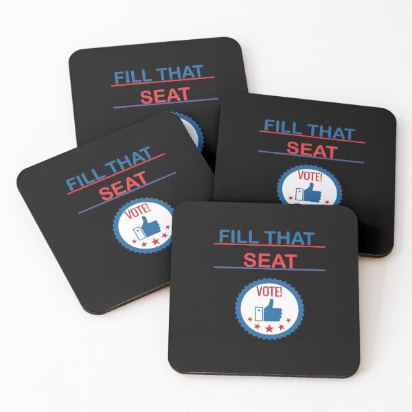Item preview, FILL THAT SEAT designed and sold by All in One  Design.