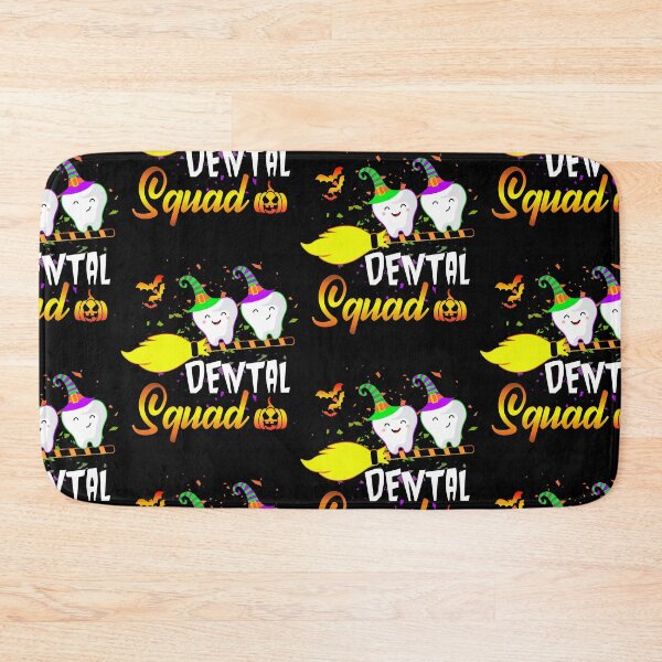 Item preview, Dental Squad Cute Halloween Souvenirs designed and sold by Nzgiftsandmore.