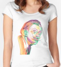 Dali Dali Dali Women's Fitted Scoop T-Shirt