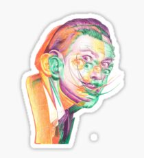 Dali Dali Dali Sticker