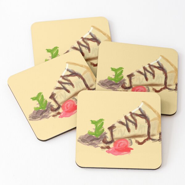 Item preview, cheese cake with background designed and sold by missykelly3.