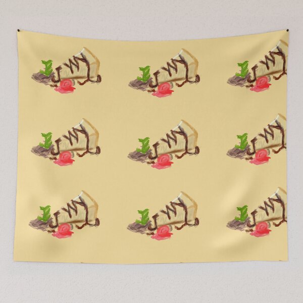 Item preview, cheese cake with background designed and sold by missykelly3.
