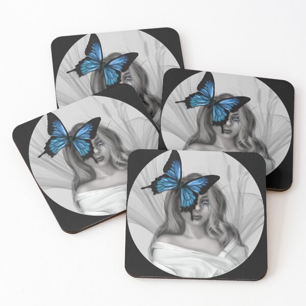 Item preview, Pleurer Bleu ( crying blue) designed and sold by MarleyArt123.