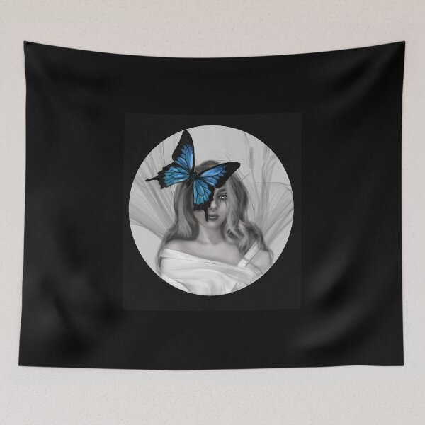Item preview, Pleurer Bleu ( crying blue) designed and sold by MarleyArt123.