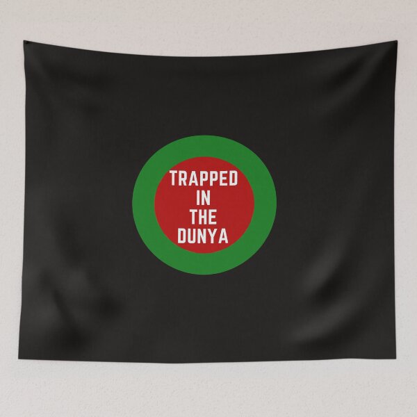 Item preview, Trapped in the Dunya designed and sold by sourceoflife.