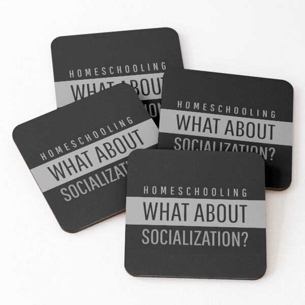 Item preview, Homeschooling What About Socialization? designed and sold by Spicy Chilli.