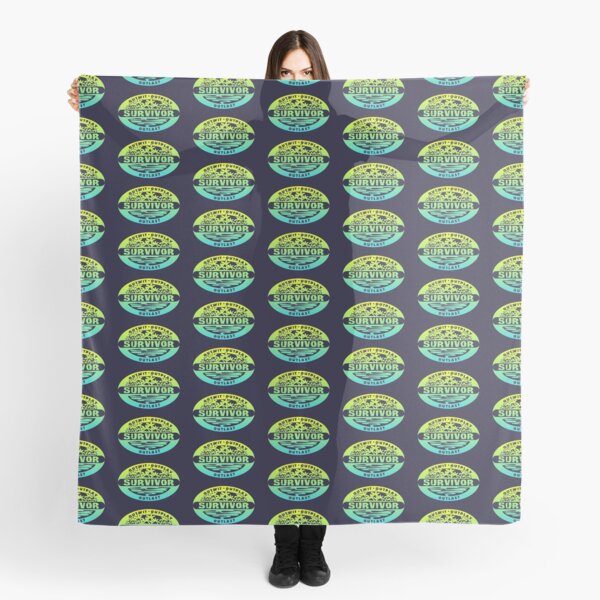 Survivor Classic Logo - Neon Edition Scarf