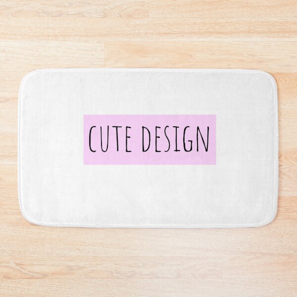 Item preview, Cute Design Phrase designed and sold by Gabrielle Freitas.