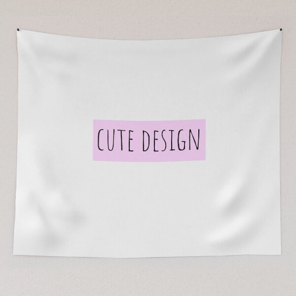Item preview, Cute Design Phrase designed and sold by Gabrielle Freitas.