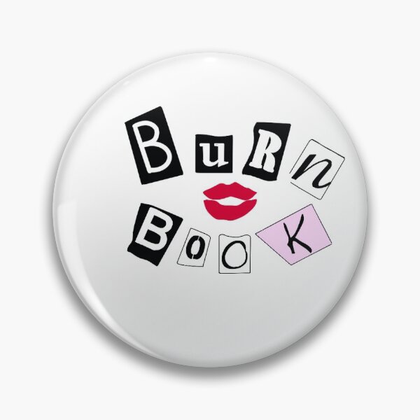Item preview, Burn Book designed and sold by marylau711.