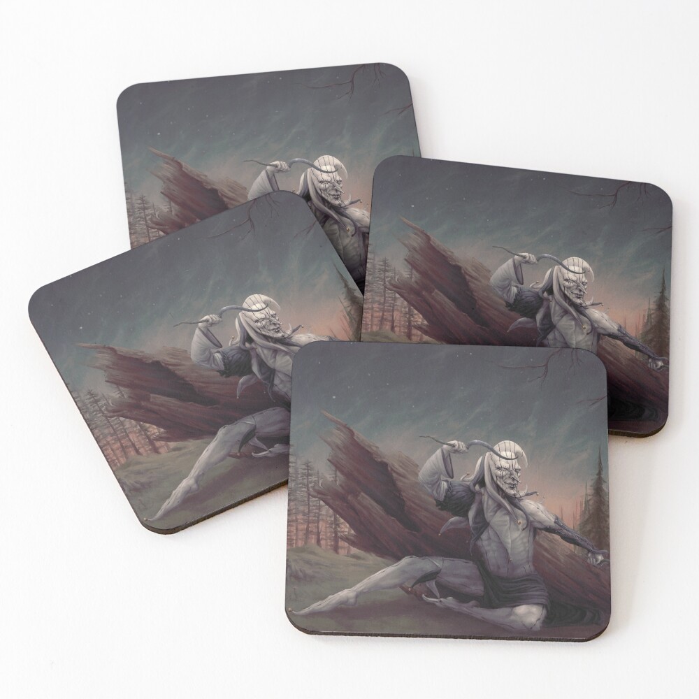 Item preview, Coasters (Set of 4) designed and sold by Lockwolfe.