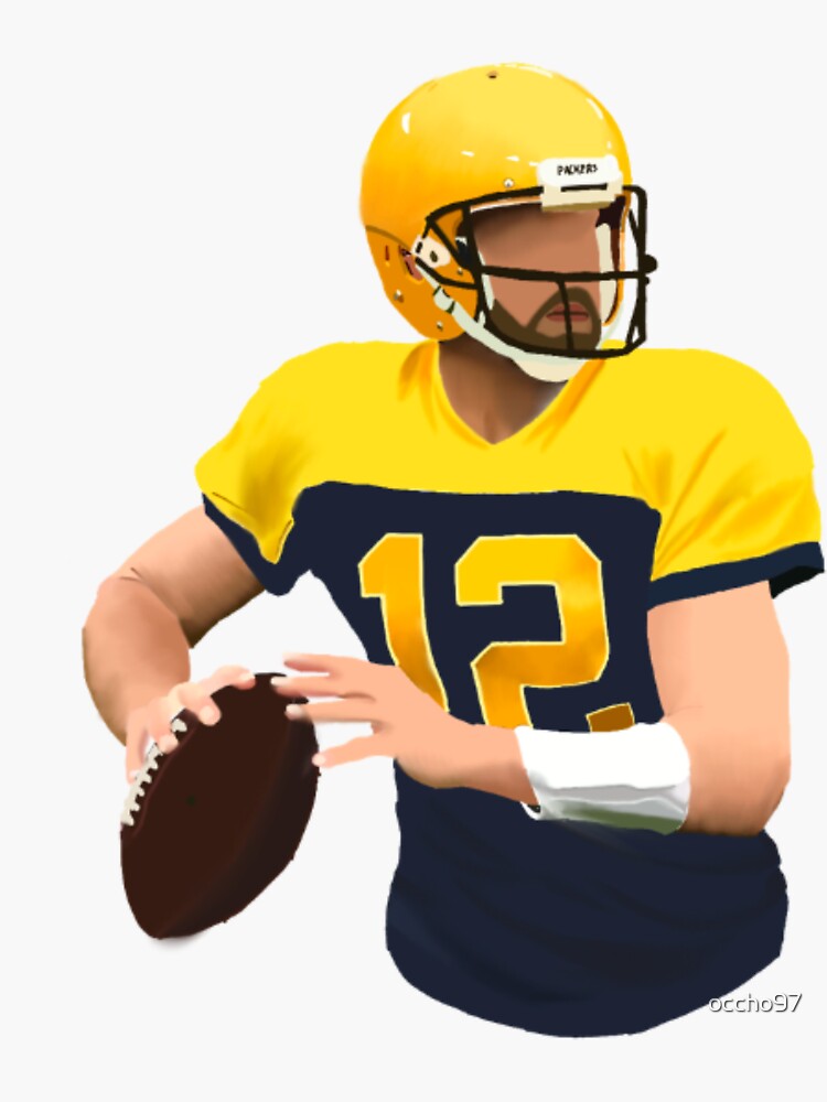 Aaron rodgers retro on sale jersey