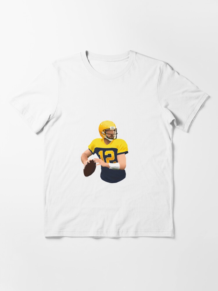 The GOAT - Aaron Rodgers Essential T-Shirt for Sale by TheDFDesigns