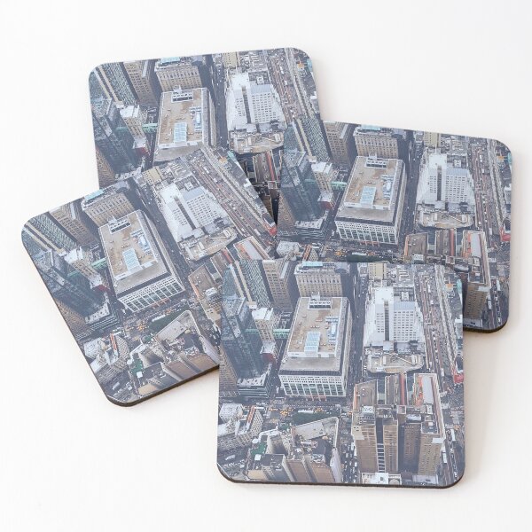 Item preview, Birds Eye View City designed and sold by ShananElizabeth.