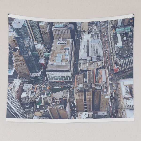 Item preview, Birds Eye View City designed and sold by ShananElizabeth.