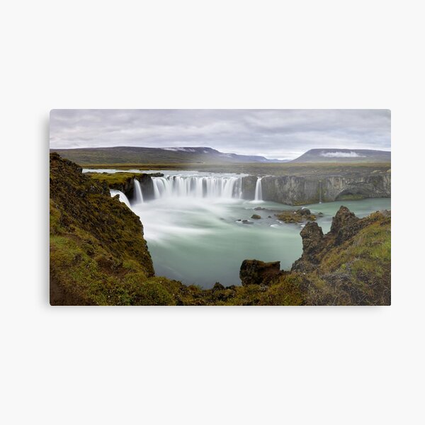 Godafoss (Iceland) Metal Print