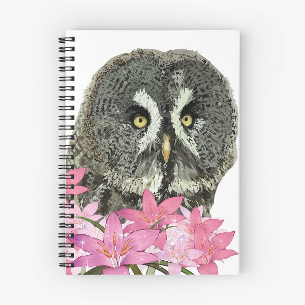 Item preview, Gray owl designed and sold by obscurite.