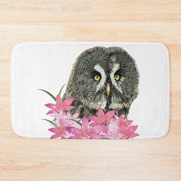 Item preview, Gray owl designed and sold by obscurite.