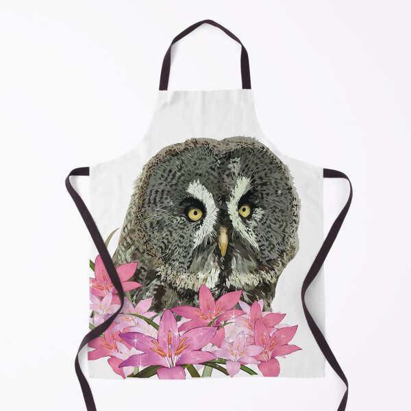 Item preview, Gray owl designed and sold by obscurite.
