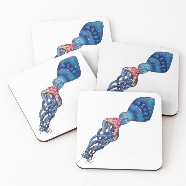 Item preview, tribal octopus designed and sold by tedLab.