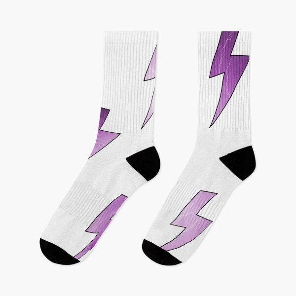 Item preview, Purple Lightning Bolt Design designed and sold by alwayselle.