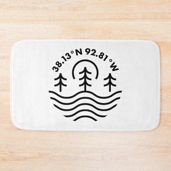 Item preview, Lake of the Ozarks Coordinates designed and sold by HalpinDesign.
