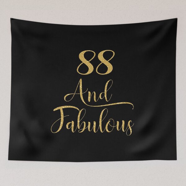 Item preview, Women 88 Years Old And Fabulous 88th Birthday Party product designed and sold by Grabitees.