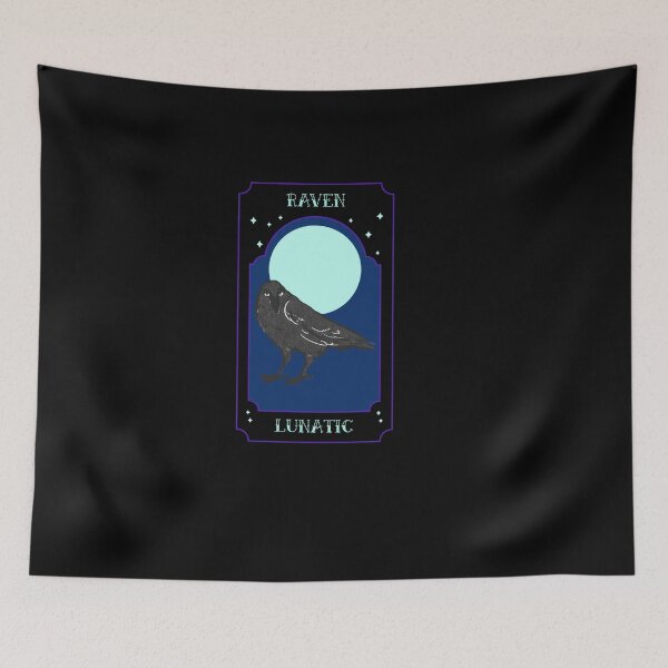 Item preview, Raven Lunatic designed and sold by Allyoudois.