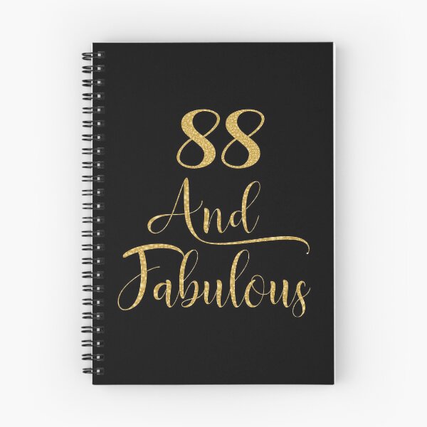 Item preview, Women 88 Years Old And Fabulous 88th Birthday Party product designed and sold by Grabitees.