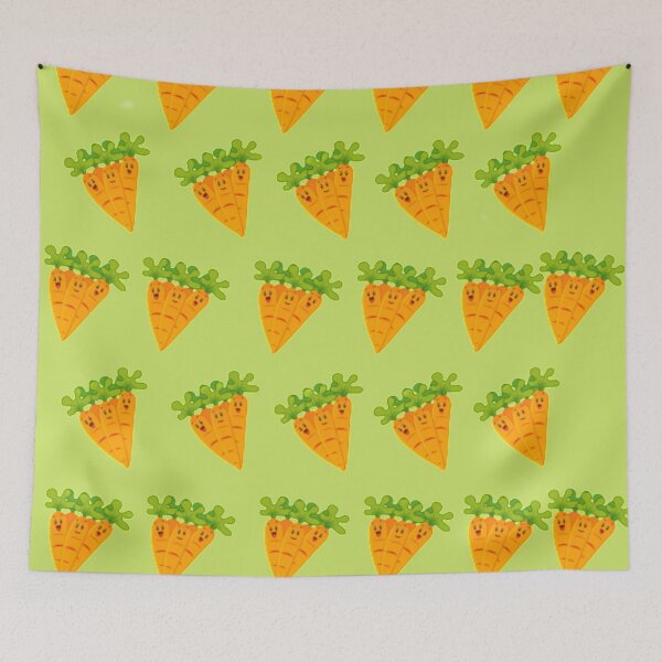 Item preview, Funny,Lovely Carrot Pattern  designed and sold by Elena Tyler.