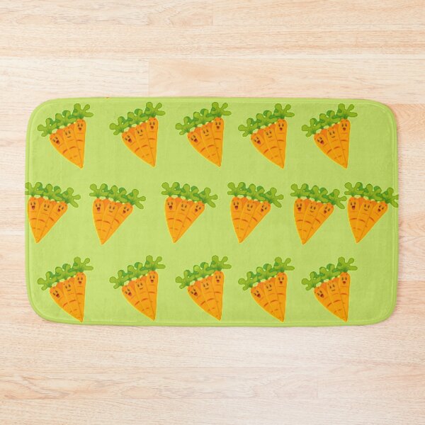 Item preview, Funny,Lovely Carrot Pattern  designed and sold by Elena Tyler.