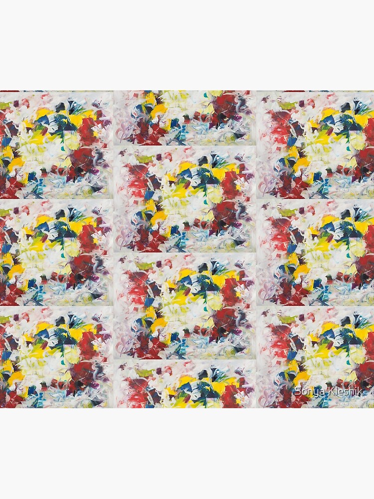 Abstract Petals in Motion by sonyak5