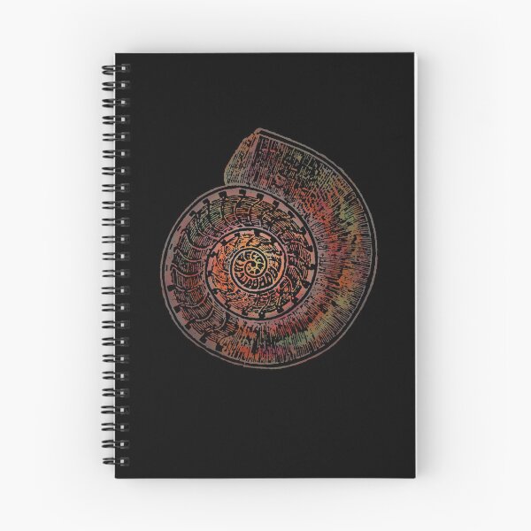 Item preview, Fossil Multicoloured Ammonite designed and sold by Trickyy90.