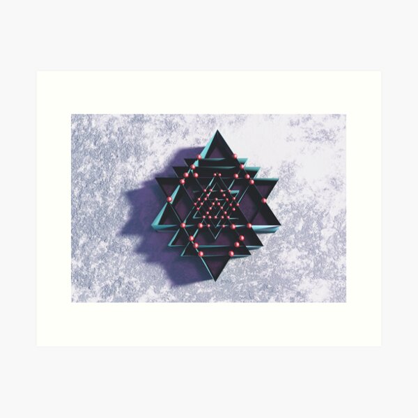 Item preview, Shri Yantra designed and sold by JoreJj Z. Elprehzleinn.
