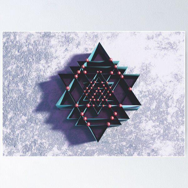 Item preview, Shri Yantra designed and sold by JoreJj Z. Elprehzleinn.