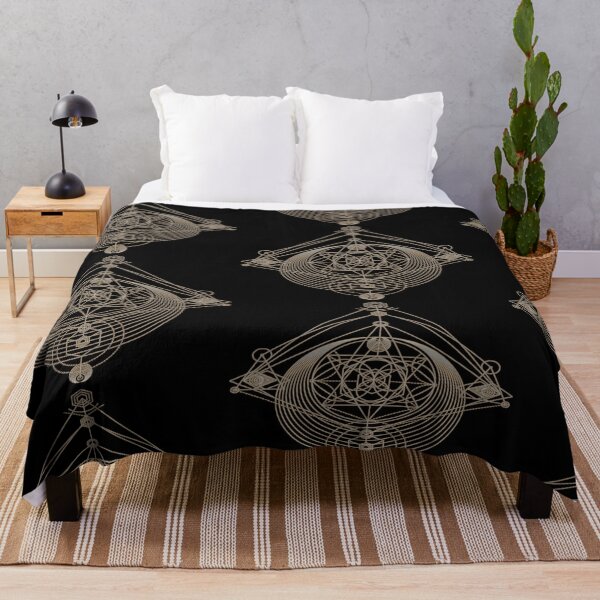 Item preview, Art Deco Vintage Retro A Sleeper`s Dream of Things To Come Spiral Geometric Abstract designed and sold by 108dragons.