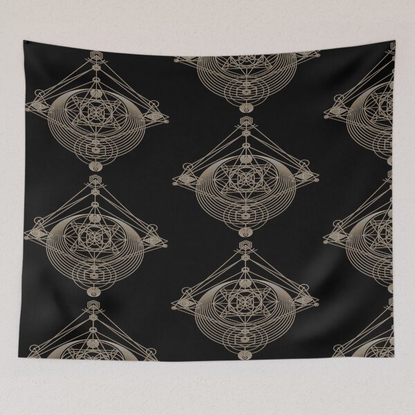 Item preview, Art Deco Vintage Retro A Sleeper`s Dream of Things To Come Spiral Geometric Abstract designed and sold by 108dragons.