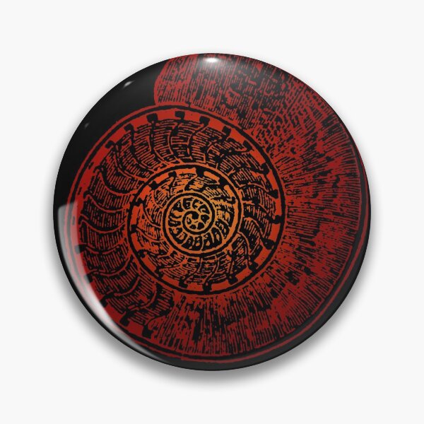 Item preview, Fossil red Ammonite designed and sold by Trickyy90.
