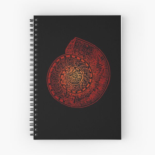 Item preview, Fossil red Ammonite designed and sold by Trickyy90.