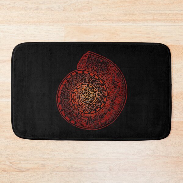 Item preview, Fossil red Ammonite designed and sold by Trickyy90.