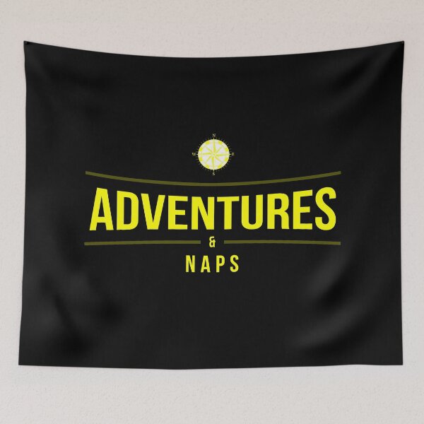 Item preview, Adventures And Naps designed and sold by AbraFero.