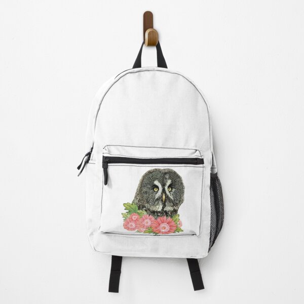 Item preview, Gray owl designed and sold by obscurite.