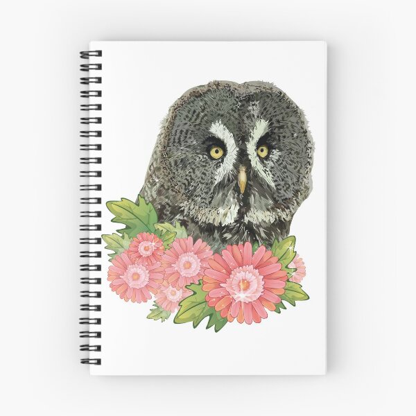 Item preview, Gray owl designed and sold by obscurite.