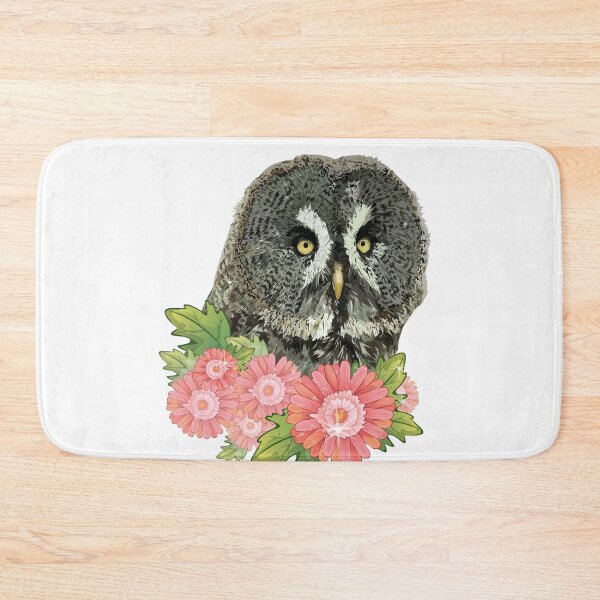 Item preview, Gray owl designed and sold by obscurite.