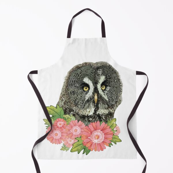 Item preview, Gray owl designed and sold by obscurite.