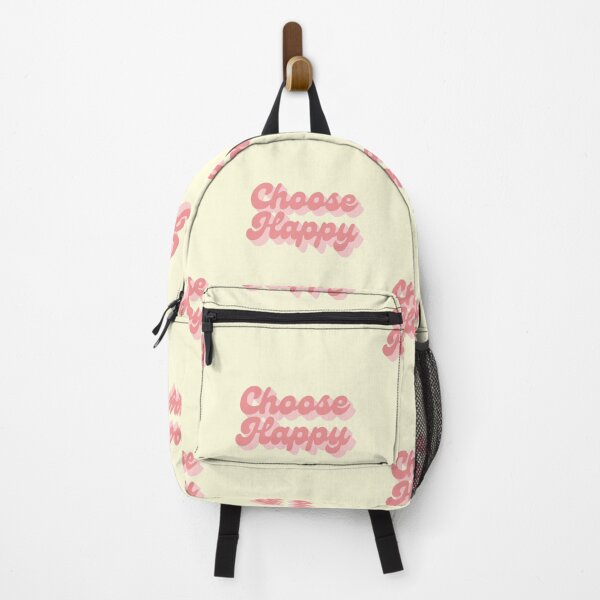 Item preview, Choose Happy Bold Retro Poster Inspire designed and sold by thefrshmachine.